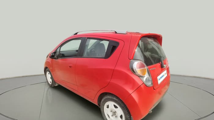 2011 Chevrolet Beat LT PETROL, Petrol, Manual, 58,033 km, exterior