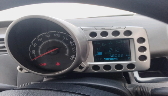 2011 Chevrolet Beat LT PETROL, Petrol, Manual, 58,033 km, interior