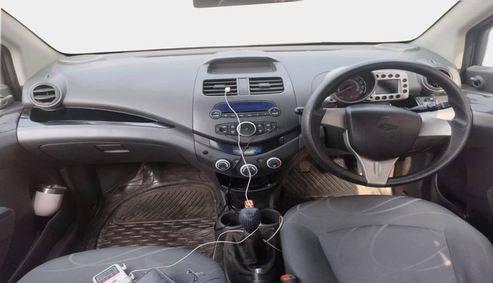 2011 Chevrolet Beat LT PETROL, Petrol, Manual, 58,033 km, interior