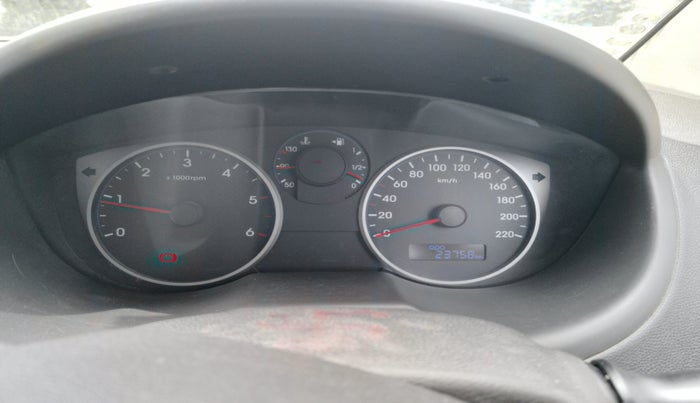 2012 Hyundai i20 SPORTZ 1.4 CRDI, Diesel, Manual, 23,758 km, interior