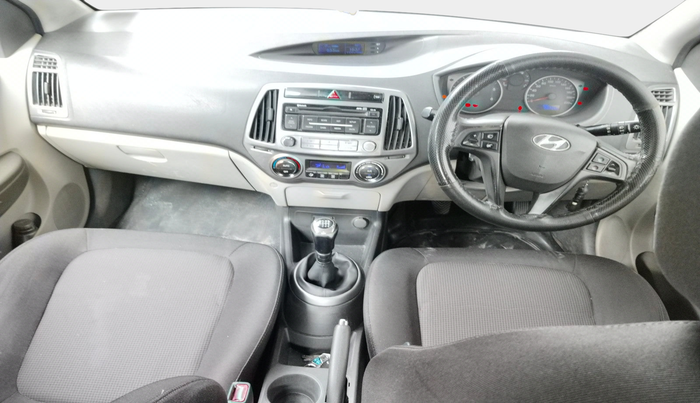 2012 Hyundai i20 SPORTZ 1.4 CRDI, Diesel, Manual, 23,758 km, interior