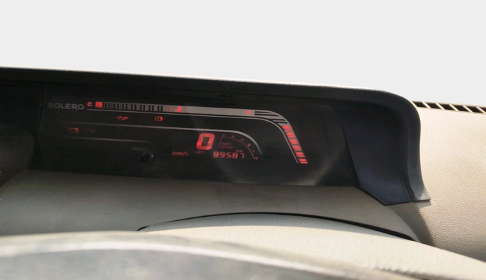 2021 Mahindra Bolero B6, Diesel, Manual, 89,587 km, interior