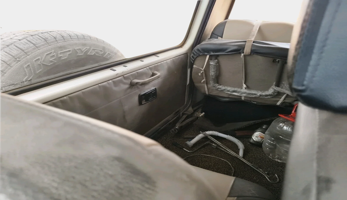 2021 Mahindra Bolero B6, Diesel, Manual, 89,587 km, interior