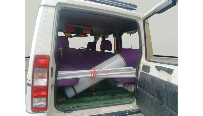 2017 Tata Sumo Gold EX, Diesel, Manual, 1,03,016 km, exterior