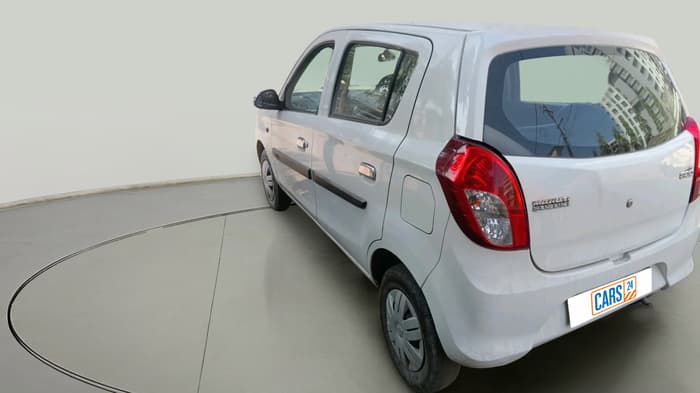 2017 Maruti Alto 800 LXI, Petrol, Manual, 52,001 km, exterior