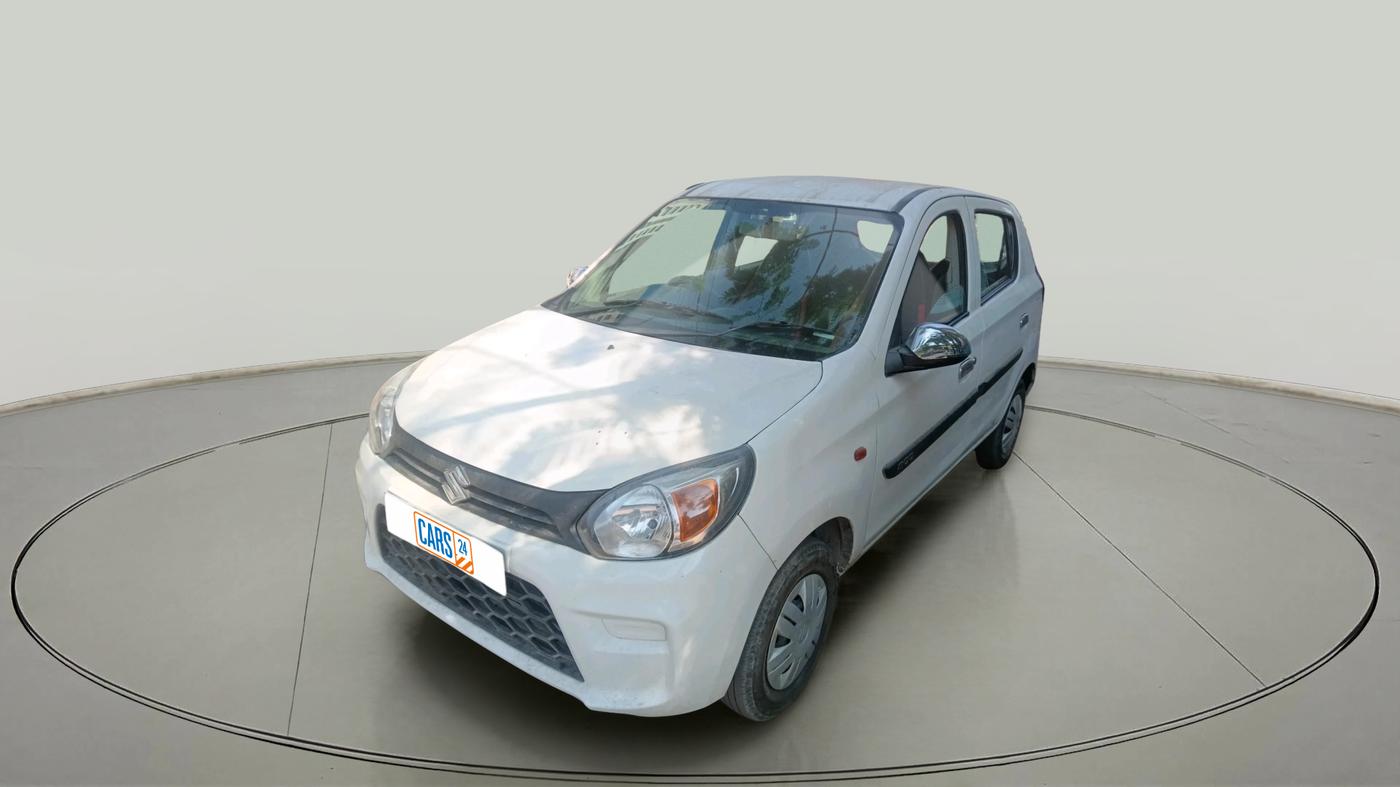 2017 Maruti Alto 800 LXI, Petrol, Manual, 52,001 km, exterior