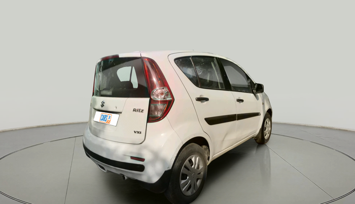 2011 Maruti Ritz VXI, Petrol, Manual, 37,412 km, exterior