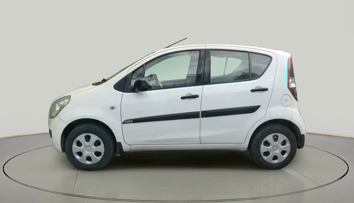 2011 Maruti Ritz VXI, Petrol, Manual, 37,412 km, exterior