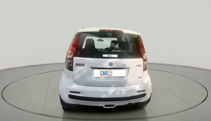 2011 Maruti Ritz VXI, Petrol, Manual, 37,412 km, exterior