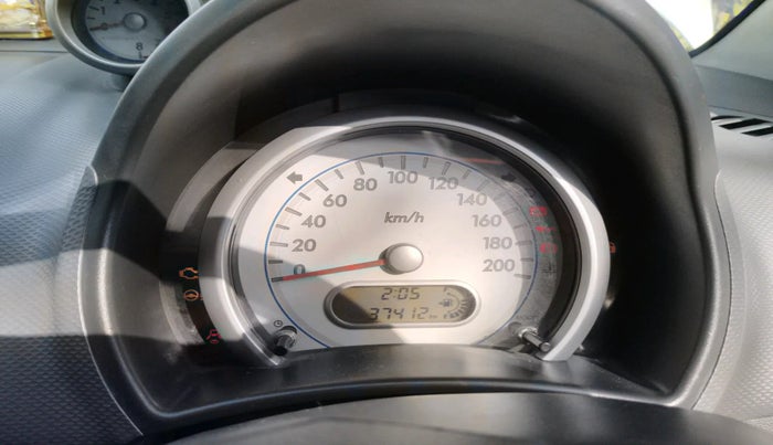 2011 Maruti Ritz VXI, Petrol, Manual, 37,412 km, interior