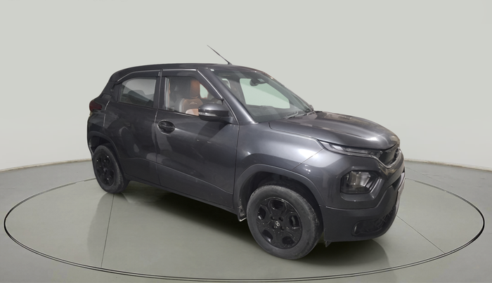 2022 Tata PUNCH ACCOMPLISHED MT, Petrol, Manual, 23,417 km, exterior