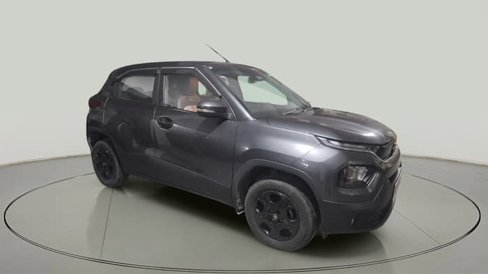 2022 Tata PUNCH ACCOMPLISHED MT, Petrol, Manual, 23,417 km, exterior