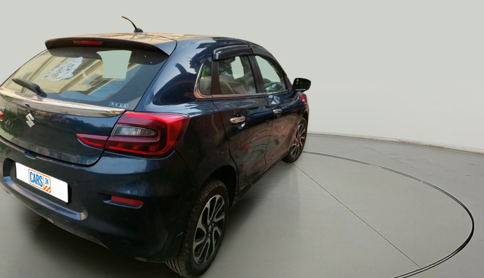 2022 Maruti Baleno ALPHA PETROL 1.2, Petrol, Manual, 9,899 km, exterior