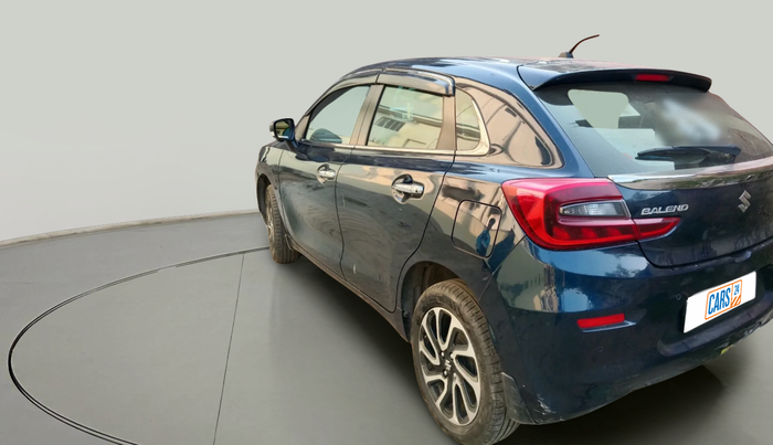 2022 Maruti Baleno ALPHA PETROL 1.2, Petrol, Manual, 9,899 km, exterior