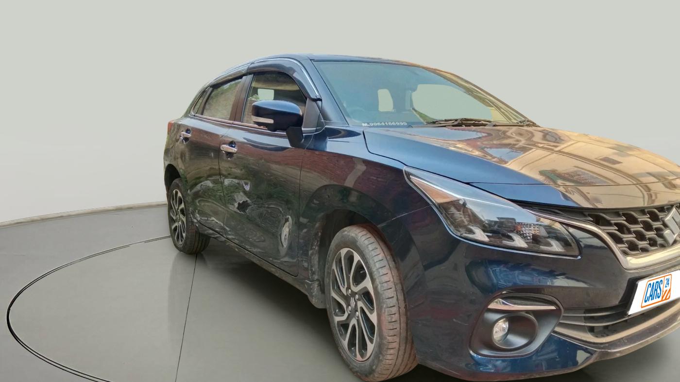 2022 Maruti Baleno ALPHA PETROL 1.2, Petrol, Manual, 9,899 km, exterior