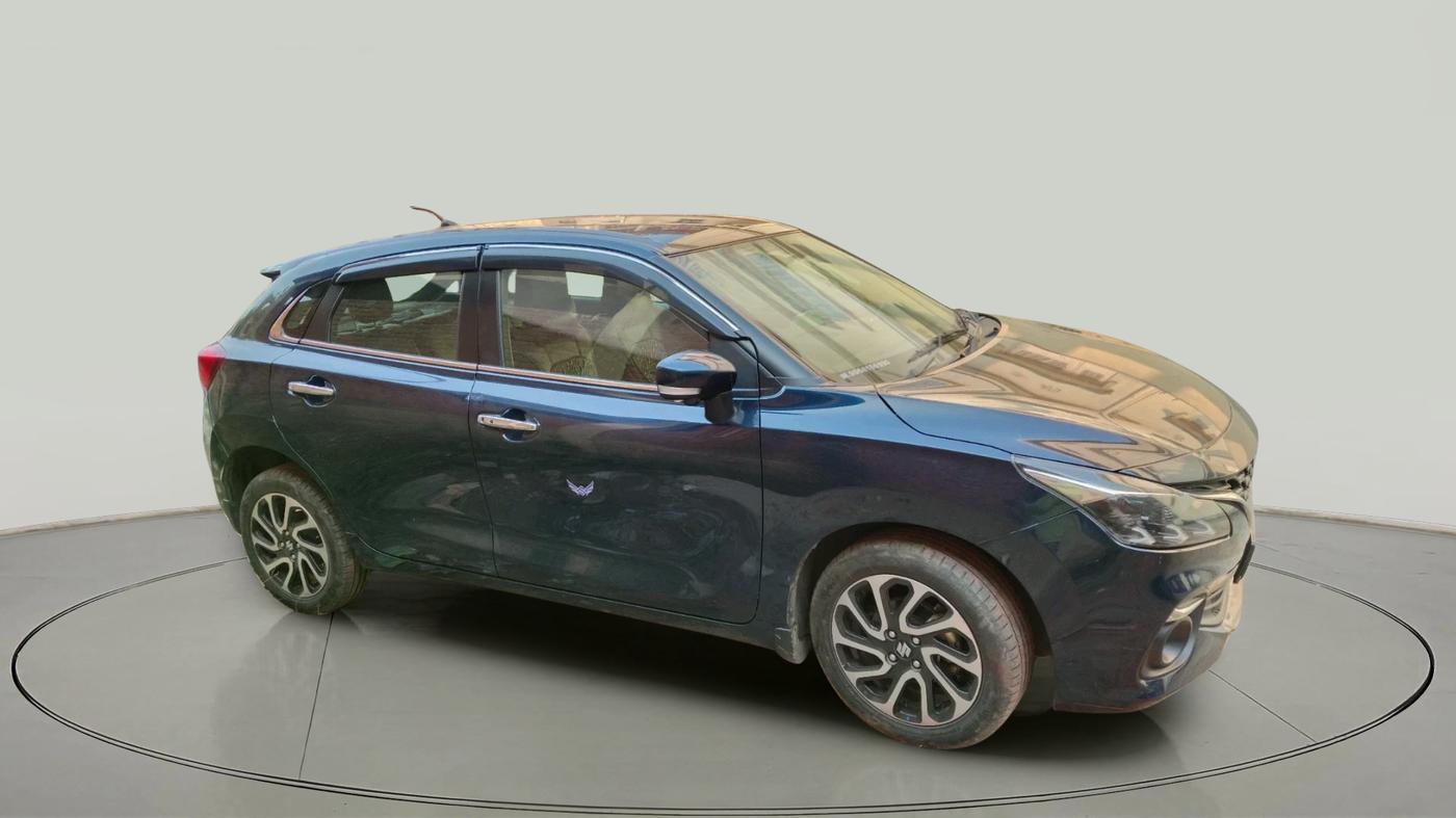 2022 Maruti Baleno ALPHA PETROL 1.2, Petrol, Manual, 9,899 km, exterior