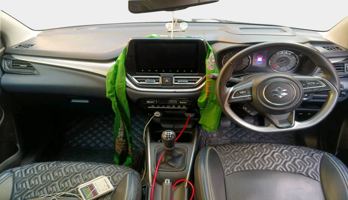 2022 Maruti Baleno ALPHA PETROL 1.2, Petrol, Manual, 9,899 km, interior