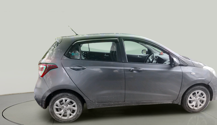 2017 Hyundai Grand i10 SPORTZ 1.2 KAPPA VTVT, Petrol, Manual, 99,170 km, exterior