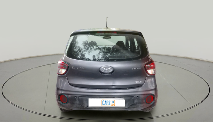 2017 Hyundai Grand i10 SPORTZ 1.2 KAPPA VTVT, Petrol, Manual, 99,170 km, exterior