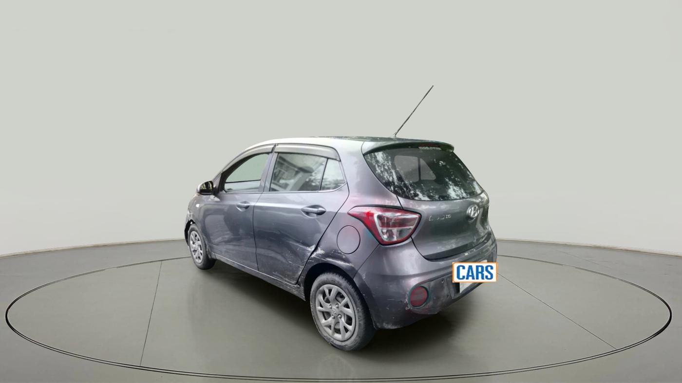 2017 Hyundai Grand i10 SPORTZ 1.2 KAPPA VTVT, Petrol, Manual, 1,00,800 km, exterior