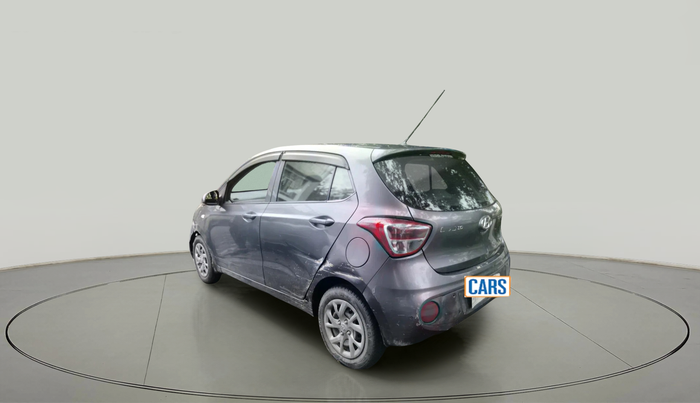 2017 Hyundai Grand i10 SPORTZ 1.2 KAPPA VTVT, Petrol, Manual, 99,170 km, exterior