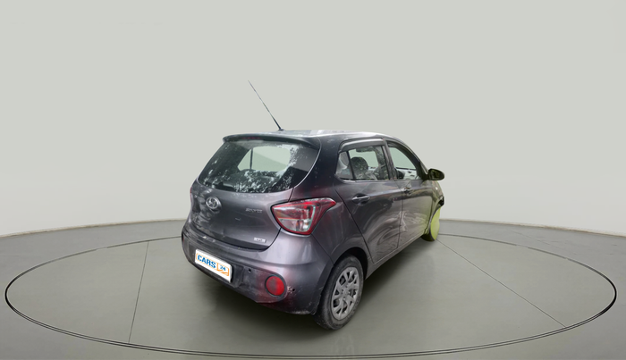 2017 Hyundai Grand i10 SPORTZ 1.2 KAPPA VTVT, Petrol, Manual, 99,170 km, exterior