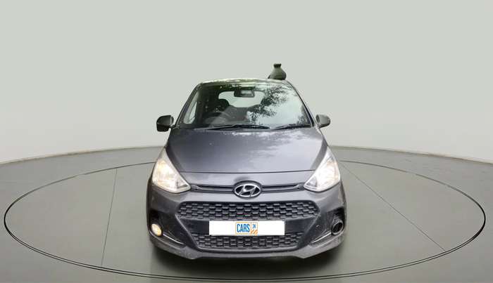 2017 Hyundai Grand i10 SPORTZ 1.2 KAPPA VTVT, Petrol, Manual, 99,170 km, exterior