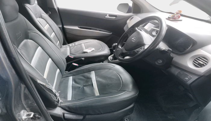 2017 Hyundai Grand i10 SPORTZ 1.2 KAPPA VTVT, Petrol, Manual, 99,170 km, interior