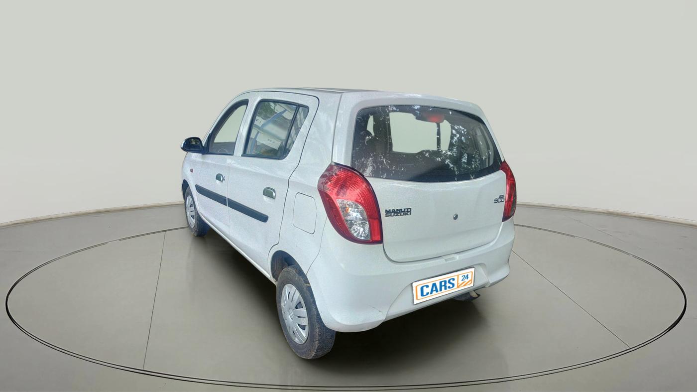 2017 Maruti Alto 800 LXI, Petrol, Manual, 50,586 km, exterior