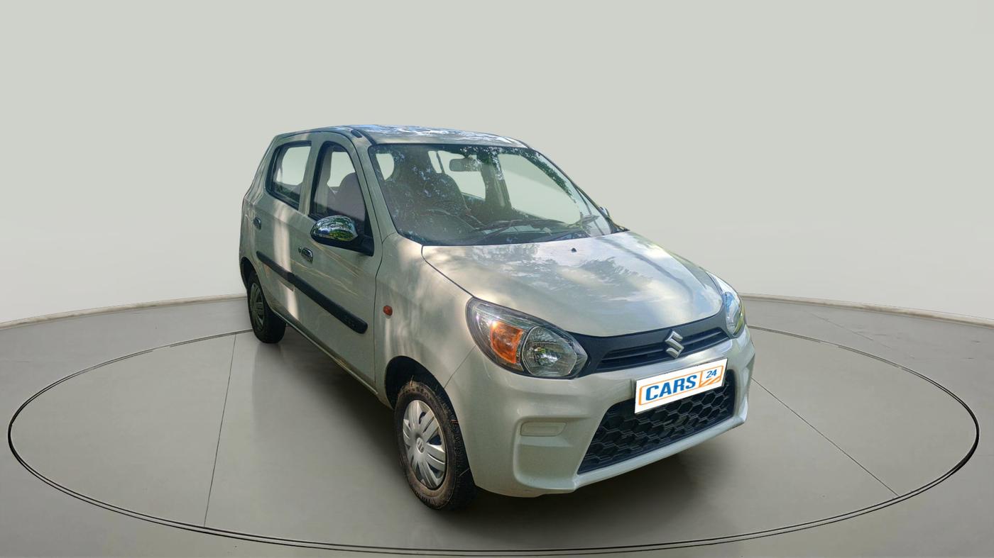 2017 Maruti Alto 800 LXI, Petrol, Manual, 50,586 km, exterior