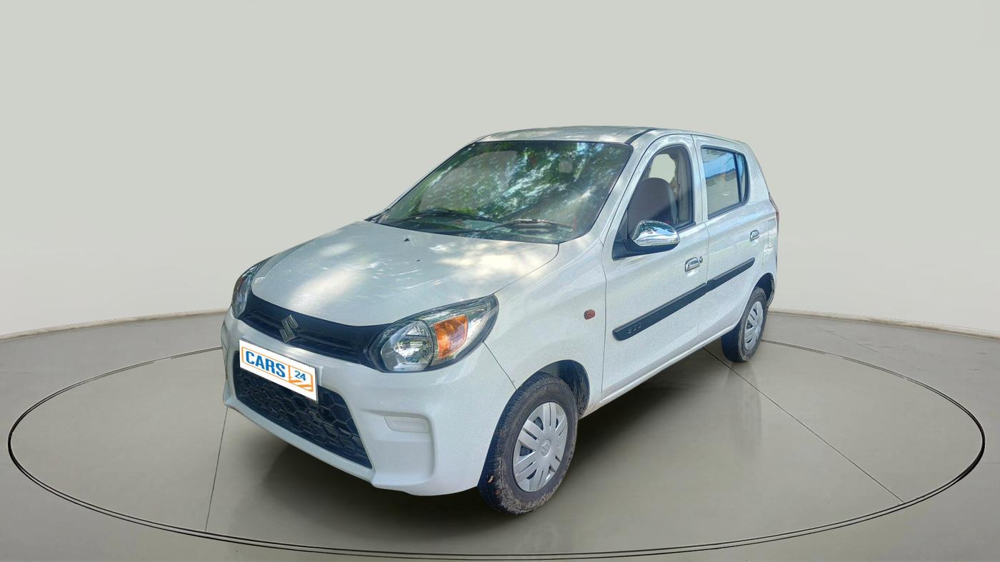 2017 Maruti Alto 800 LXI, Petrol, Manual, 50,586 km, exterior