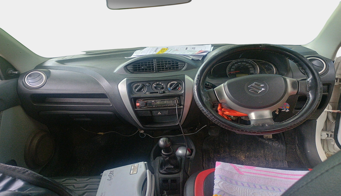 2017 Maruti Alto 800 LXI, Petrol, Manual, 50,586 km, interior