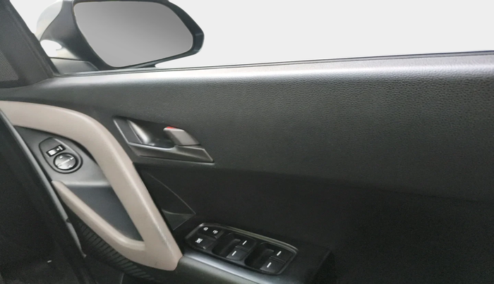 2017 Hyundai Creta S PLUS 1.4 DIESEL, Diesel, Manual, 1,26,874 km, interior