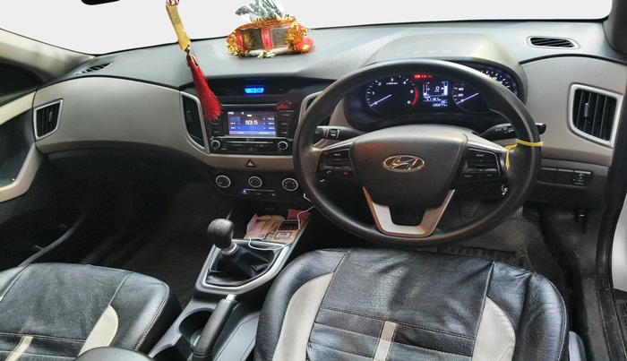 2017 Hyundai Creta S PLUS 1.4 DIESEL, Diesel, Manual, 1,26,874 km, interior