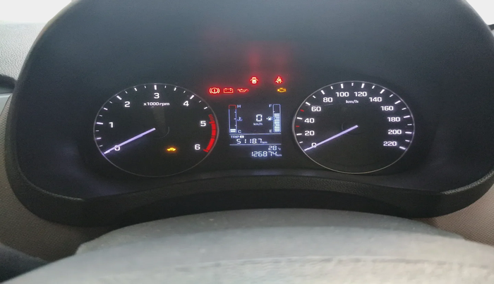 2017 Hyundai Creta S PLUS 1.4 DIESEL, Diesel, Manual, 1,26,874 km, interior