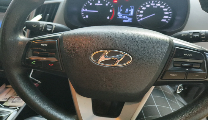 2017 Hyundai Creta S PLUS 1.4 DIESEL, Diesel, Manual, 1,26,874 km, interior