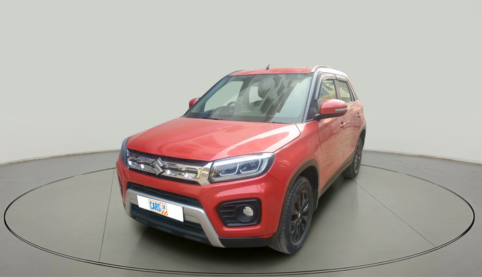 2020 Maruti Vitara Brezza ZXI, Petrol, Manual, 56,608 km, exterior