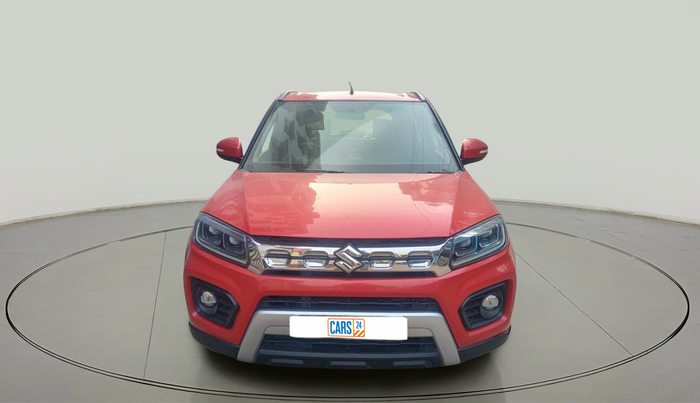 2020 Maruti Vitara Brezza ZXI, Petrol, Manual, 56,608 km, exterior