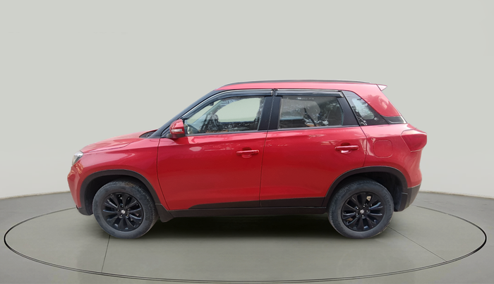 2020 Maruti Vitara Brezza ZXI, Petrol, Manual, 56,608 km, exterior