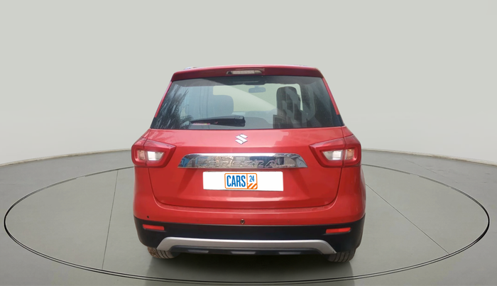 2020 Maruti Vitara Brezza ZXI, Petrol, Manual, 56,608 km, exterior