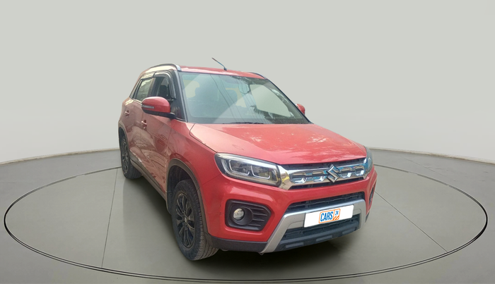 2020 Maruti Vitara Brezza ZXI, Petrol, Manual, 56,608 km, exterior