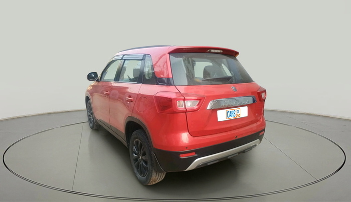 2020 Maruti Vitara Brezza ZXI, Petrol, Manual, 56,608 km, exterior