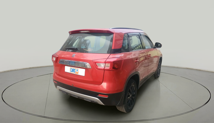 2020 Maruti Vitara Brezza ZXI, Petrol, Manual, 56,608 km, exterior