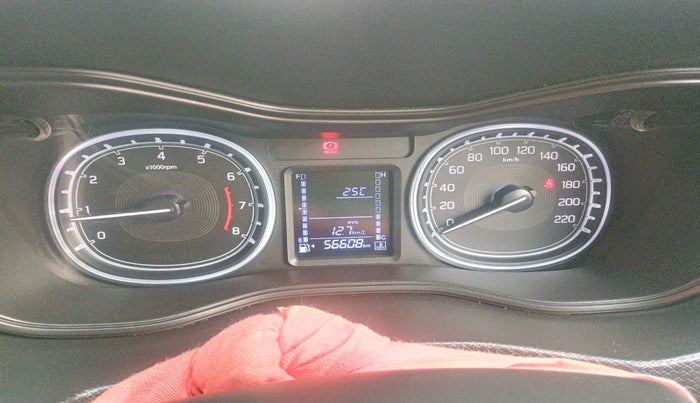 2020 Maruti Vitara Brezza ZXI, Petrol, Manual, 56,608 km, interior