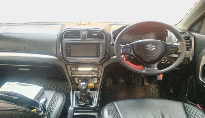 2020 Maruti Vitara Brezza ZXI, Petrol, Manual, 56,608 km, interior