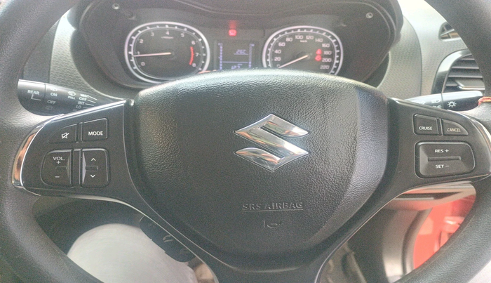 2020 Maruti Vitara Brezza ZXI, Petrol, Manual, 56,608 km, interior