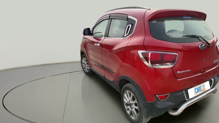 2017 Mahindra Kuv100 K8 6 STR, Petrol, Manual, 24,736 km, exterior