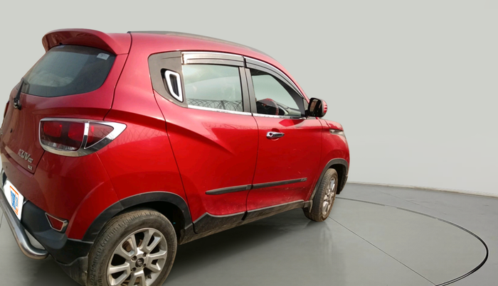 2017 Mahindra Kuv100 K8 6 STR, Petrol, Manual, 24,736 km, exterior