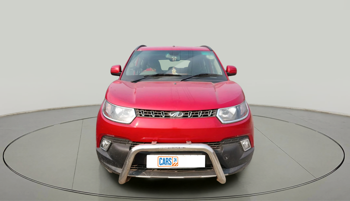 2017 Mahindra Kuv100 K8 6 STR, Petrol, Manual, 24,736 km, exterior