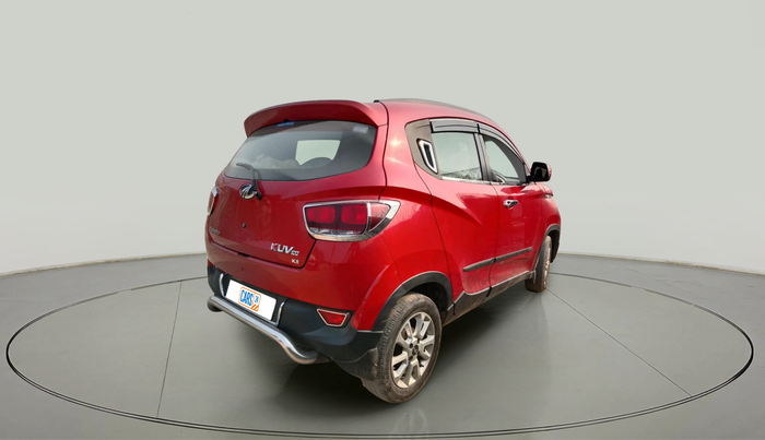 2017 Mahindra Kuv100 K8 6 STR, Petrol, Manual, 24,736 km, exterior